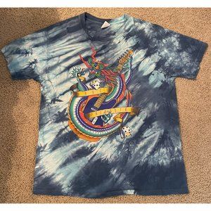 Vintage Bruce Springsteen 1992 Tour RARE Dragon Merch Tie Dye Shirt Sz XL